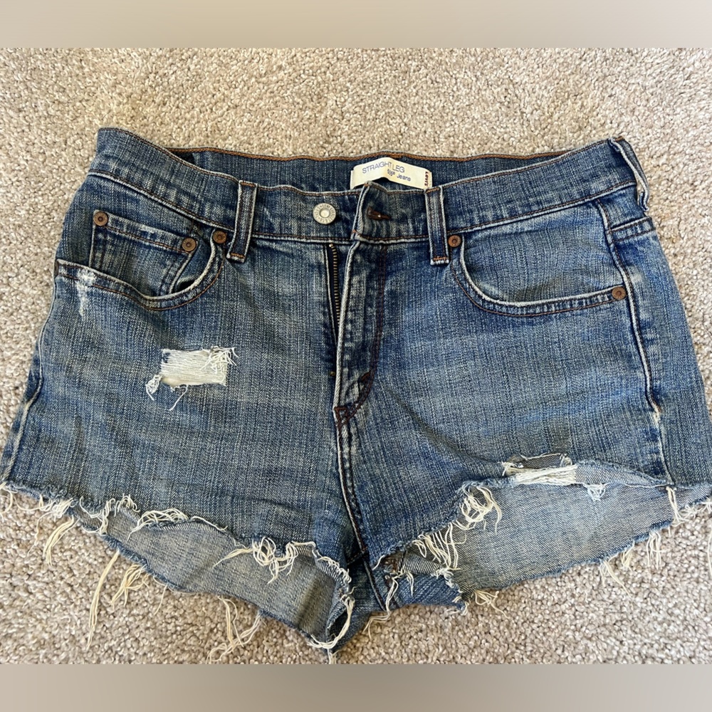 Levi’s Jean shorts